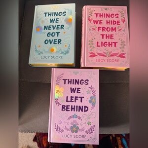 Colorful Book Set by Lucy Score